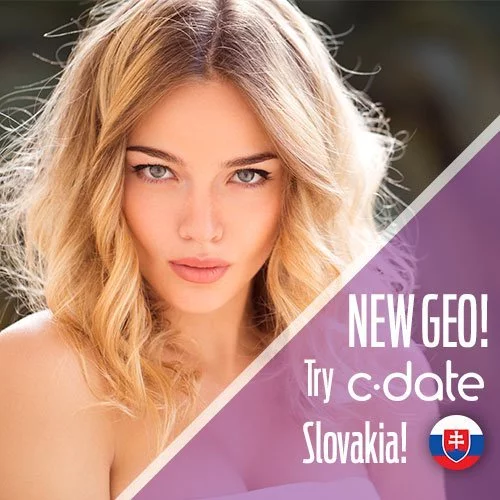 C-Date Slovakia is now live!
